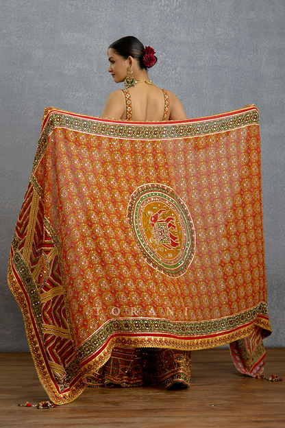 Kanak Patola Sharara Set