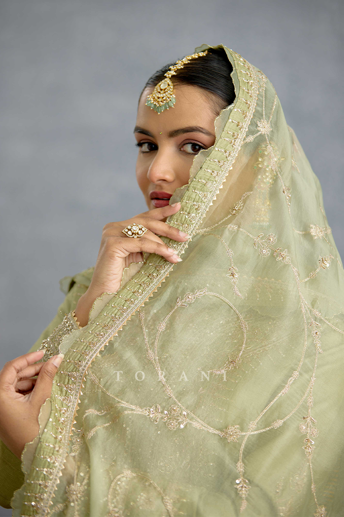 Pusta Noor Kurta Skirt Set