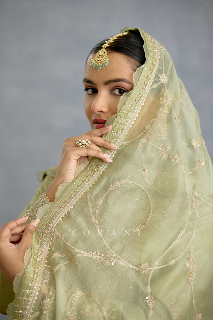 Pusta Noor Kurta Skirt Set