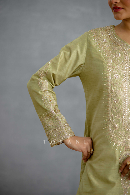 Pusta Noor Kurta Skirt Set