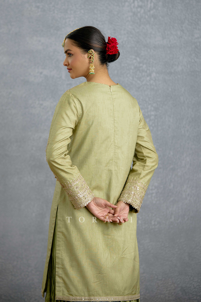 Pusta Noor Kurta Skirt Set