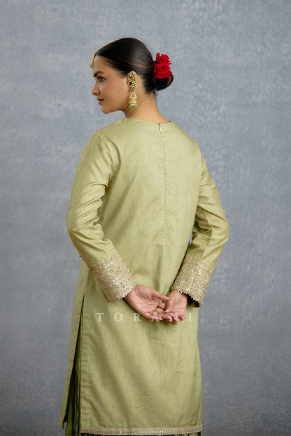 Pusta Noor Kurta Skirt Set