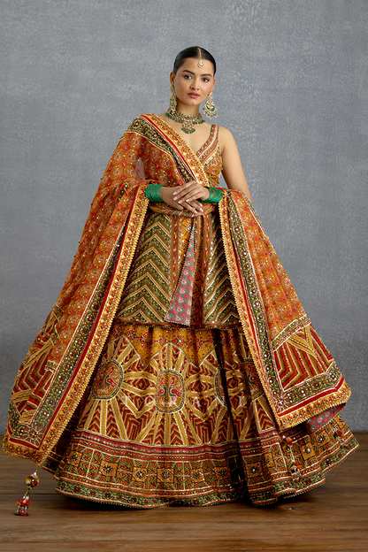 Kanak Patola Sharara Set