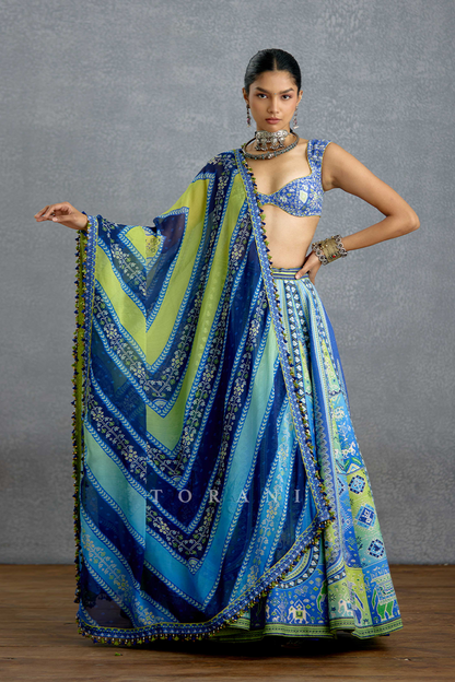 Varnaabha Ranjini Lehenga Set