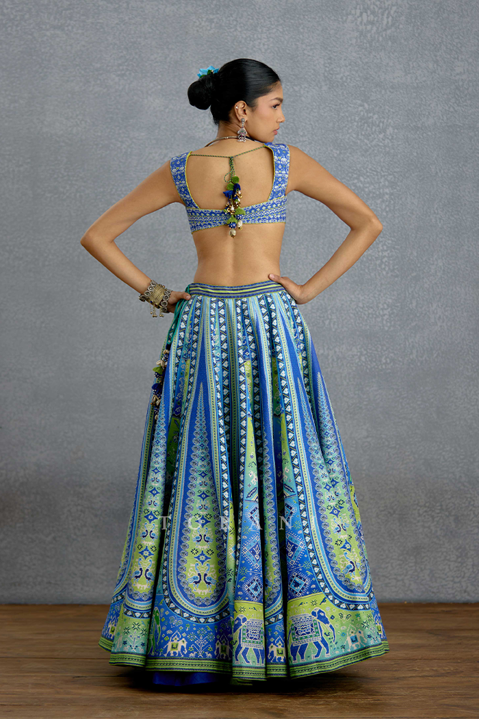 Varnaabha Ranjini Lehenga Set