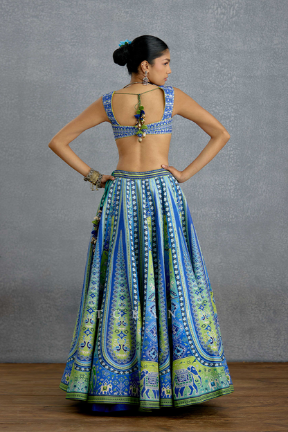 Varnaabha Ranjini Lehenga Set