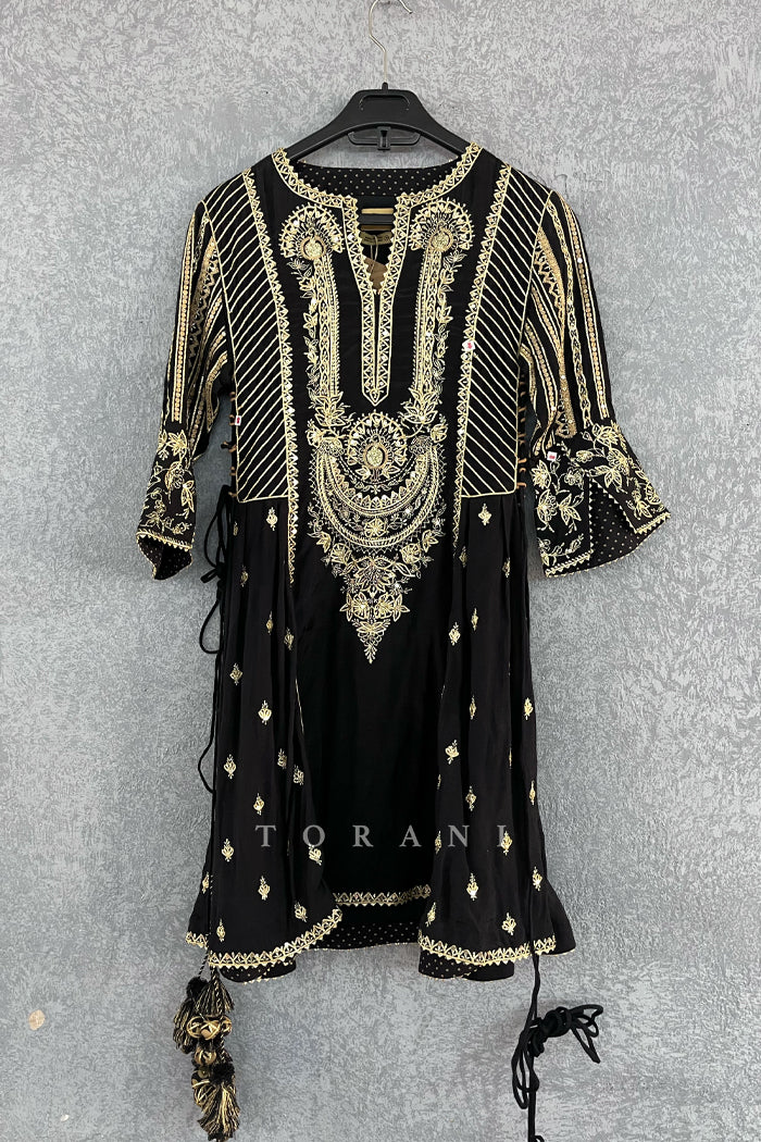 Gulghast Aarya Kurta &amp; Sharara/ Damage