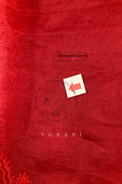 Gulnaar Sutlej Odhni/ Damage