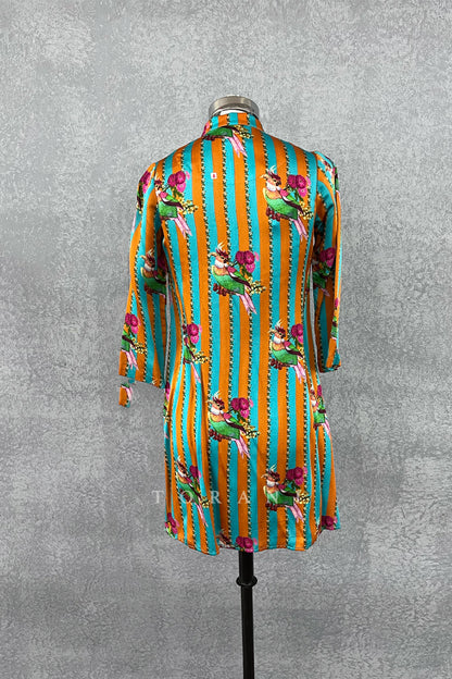 Firoza Variyam Kurta/ Damaged