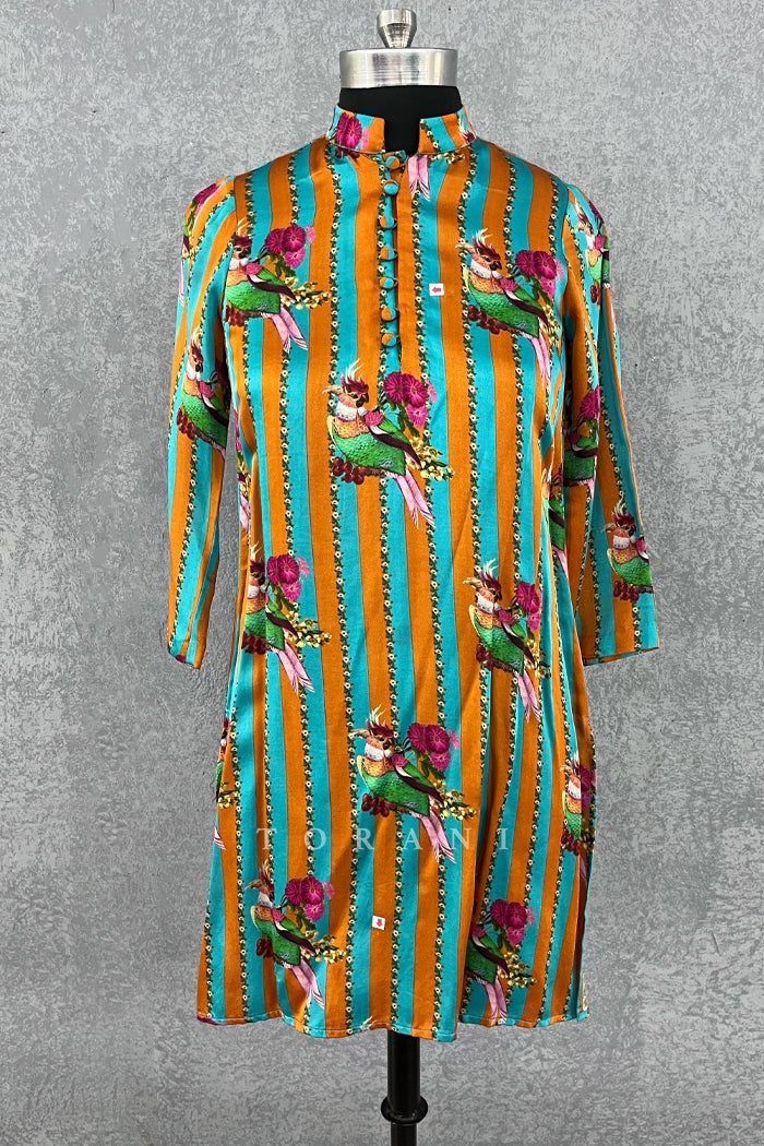 Firoza Variyam Kurta/ Damaged