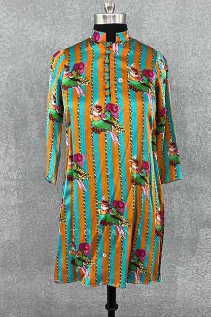 Firoza Variyam Kurta/ Damaged