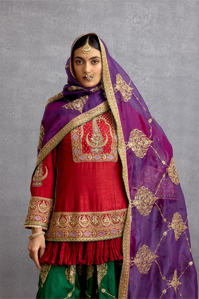 Mehrang Rukhsaar Kurta Set