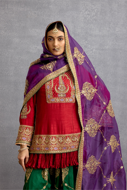 Mehrang Rukhsaar Kurta Set