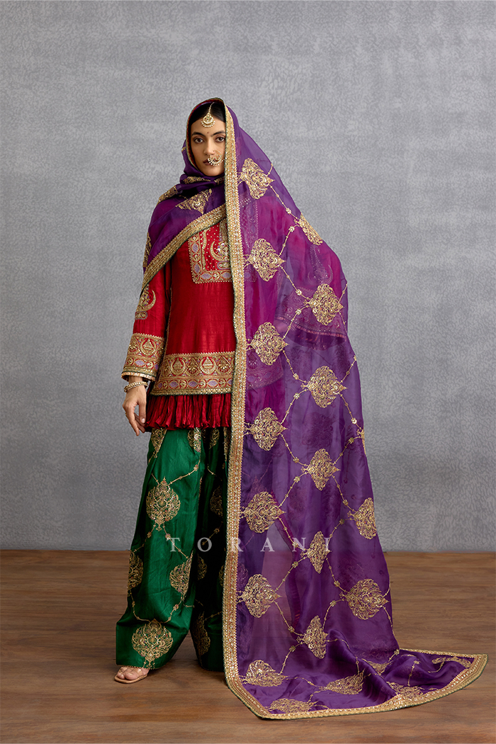 Mehrang Rukhsaar Kurta Set