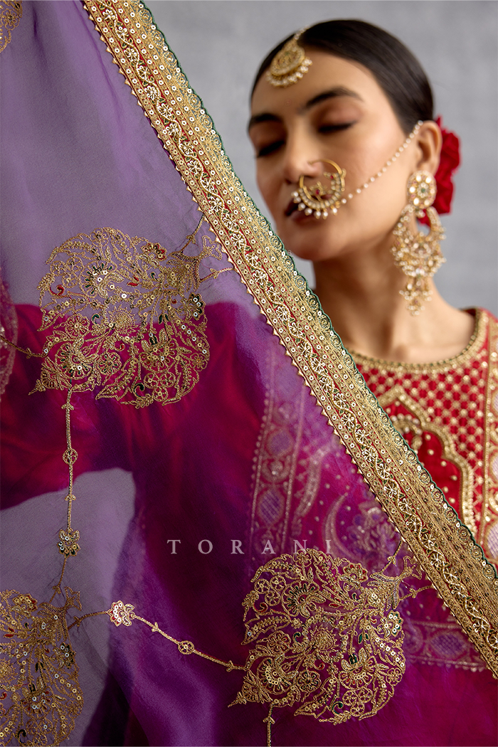 Banafsha Rukhsaar Odhni