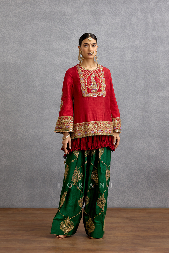 Mehrang Rukhsaar Kurta Set