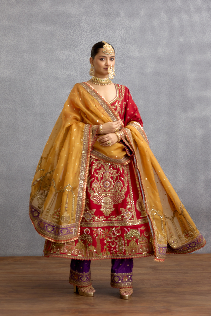 Zehra Farzana Kurta Set