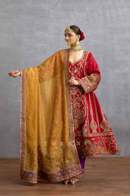 Zehra Farzana Kurta Set