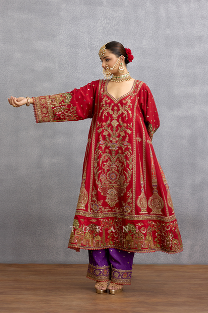 Zehra Farzana Kurta Set