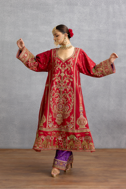 Zehra Farzana Kurta Set