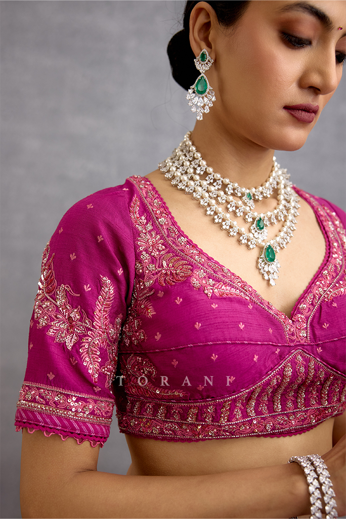 Padmaraga Wrija Blouse