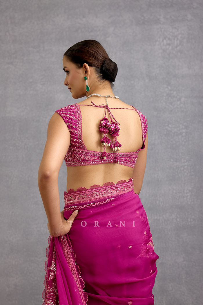 Padmaraga Meera Blouse