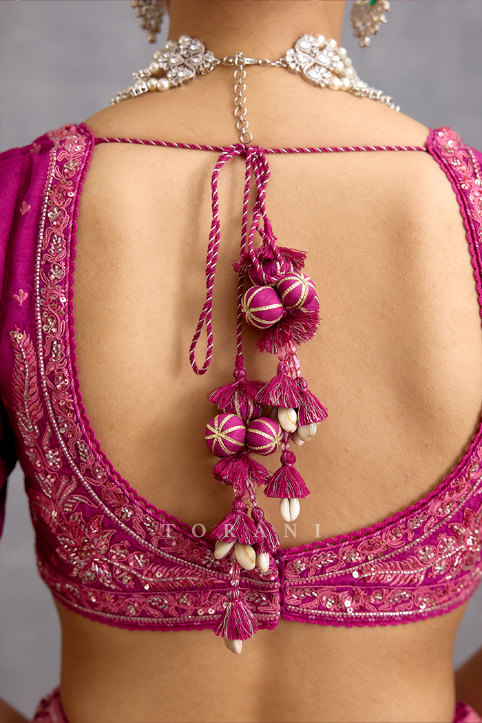 Padmaraga Wrija Blouse