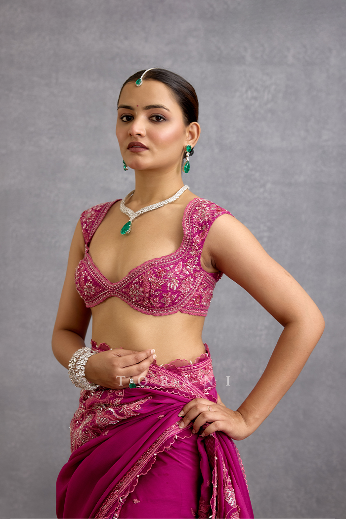 Padmaraga Meera Blouse