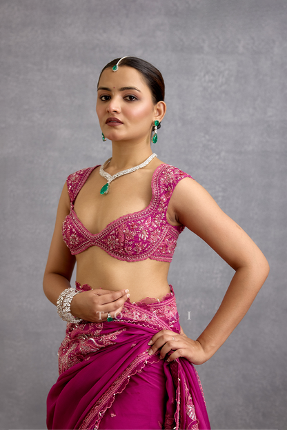 Padmaraga Meera Blouse