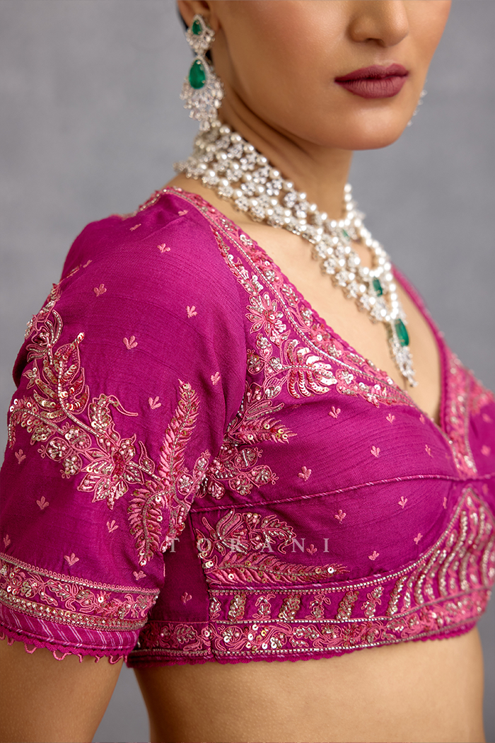 Padmaraga Wrija Blouse