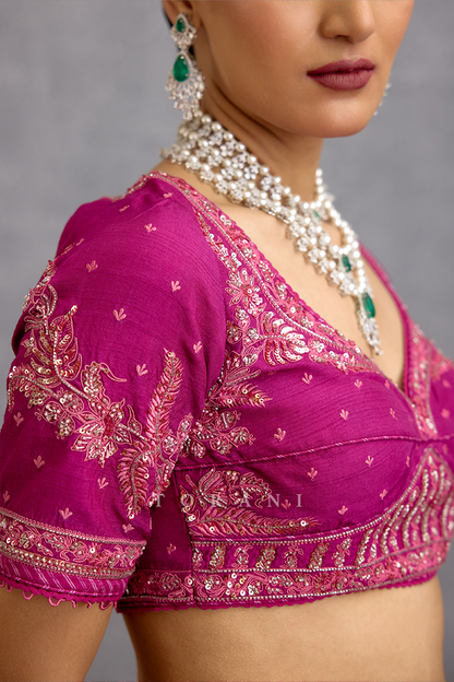 Padmaraga Wrija Blouse