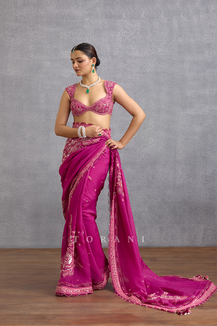 Padmaraga Meera Blouse