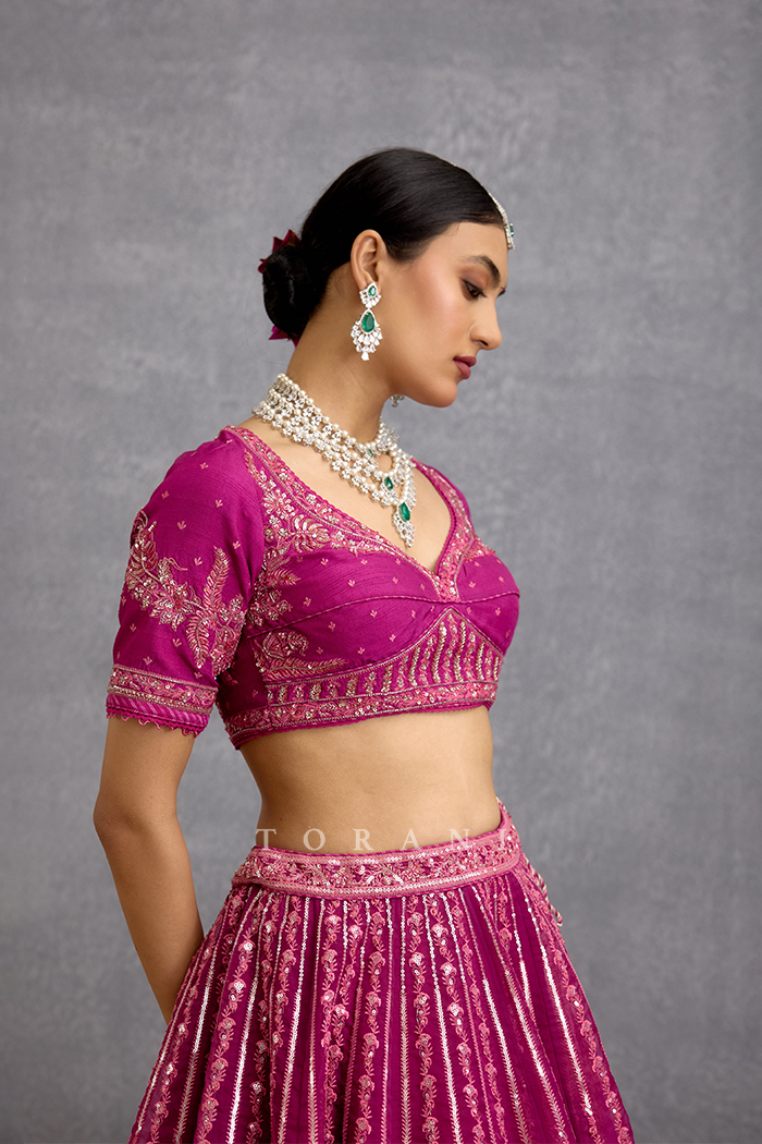 Padmaraga Wrija Blouse