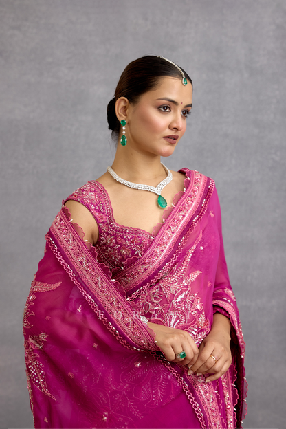 Padmaraga Vihana Saree