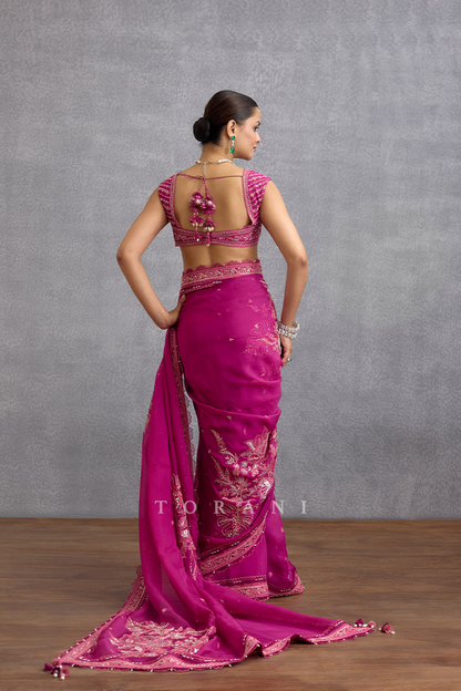 Padmaraga Meera Blouse