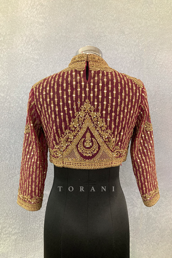 Sale- Sindoori Mridula Blouse