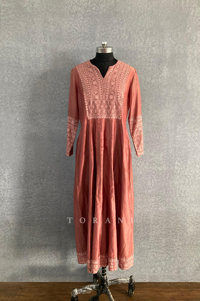 Sale- Gulabo Riqta Kurta