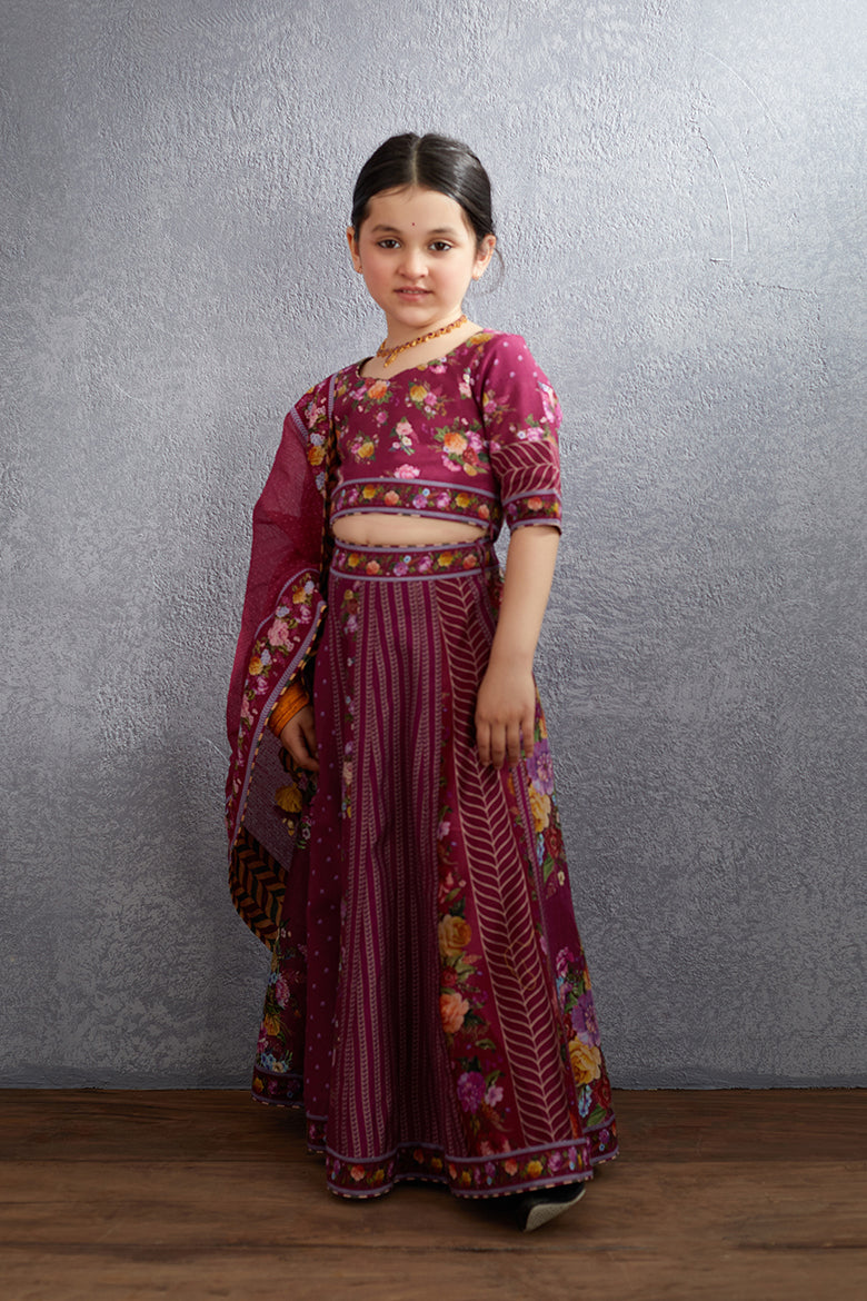 Kidswear Lehenga