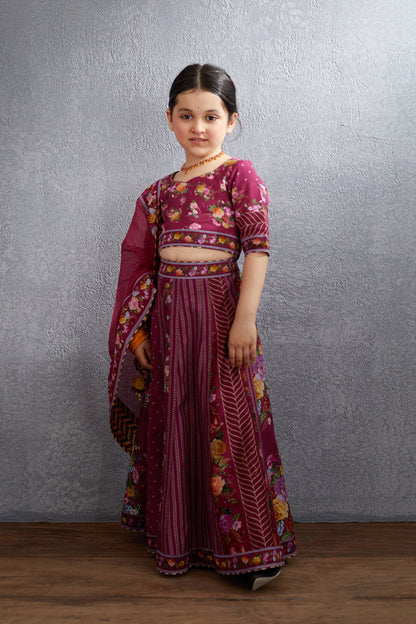 Kidswear Lehenga