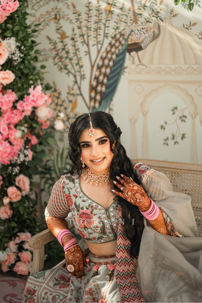 Karina Bains In our Jaituni Waheeda Lehenga Set