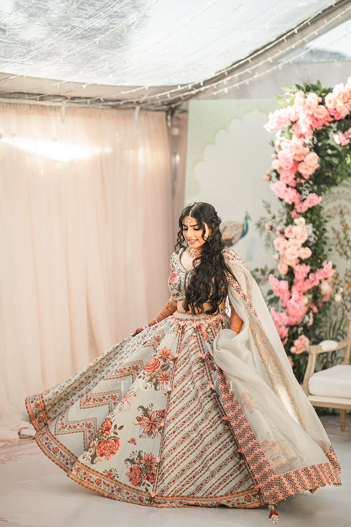 Karina Bains In our Jaituni Waheeda Lehenga Set