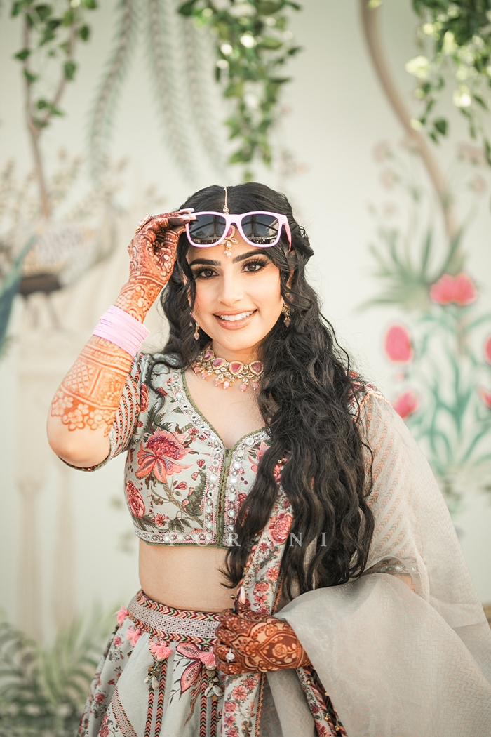 Karina Bains In our Jaituni Waheeda Lehenga Set