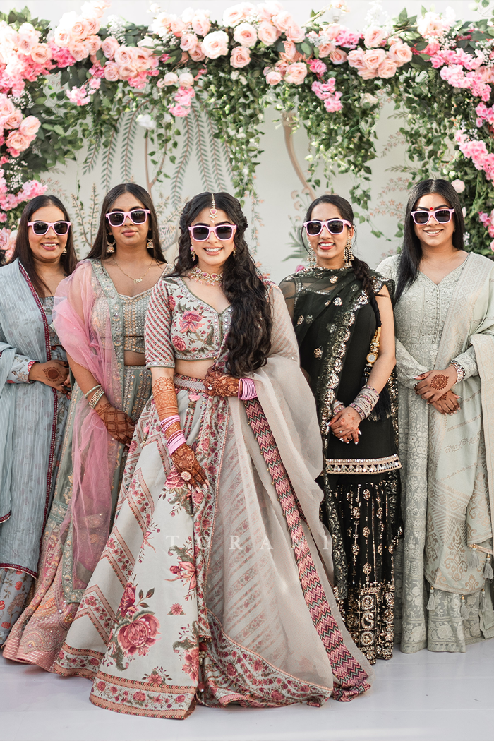 Karina Bains In our Jaituni Waheeda Lehenga Set