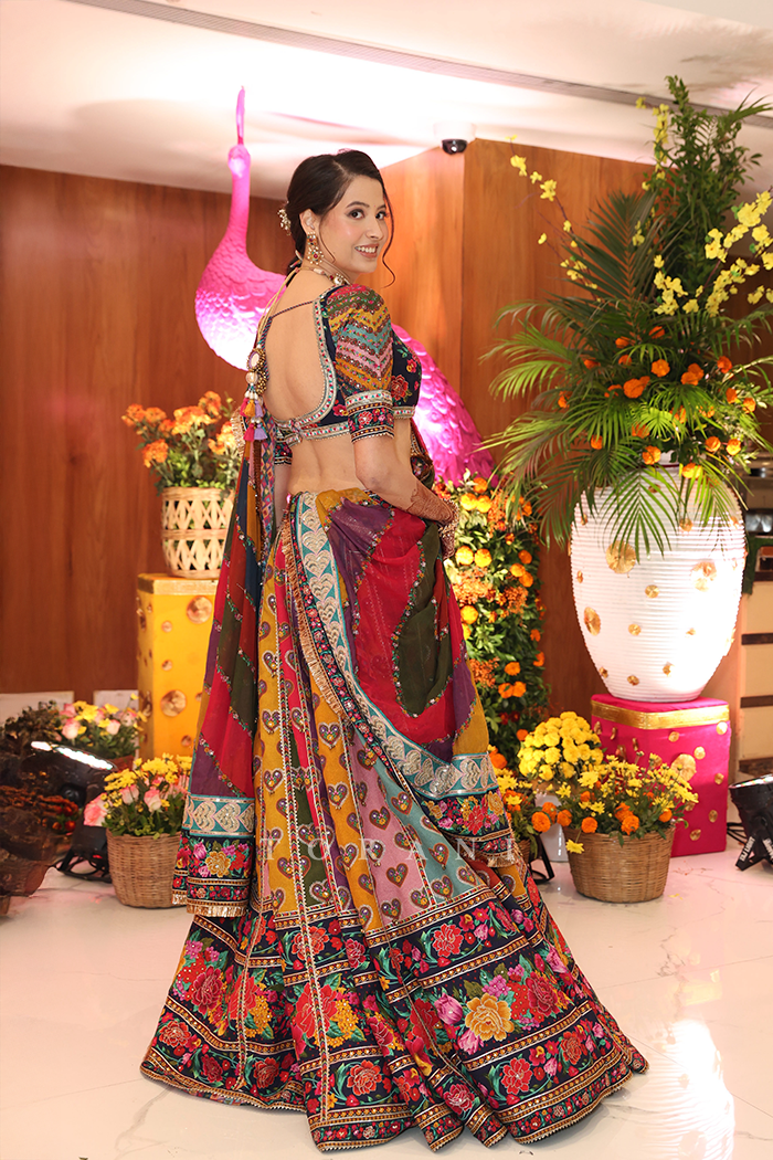 Surabhi In Our Dil Rangrez Jiya Lehenga Set