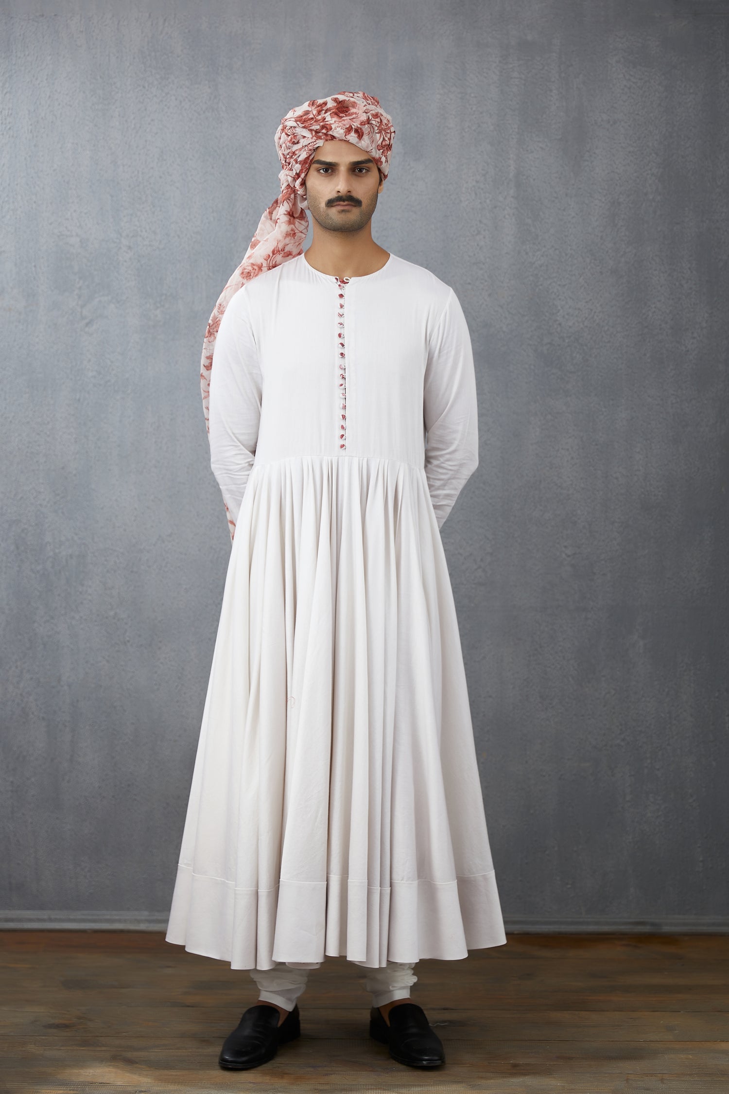 Bhuri Kali Rabi Jacket Set