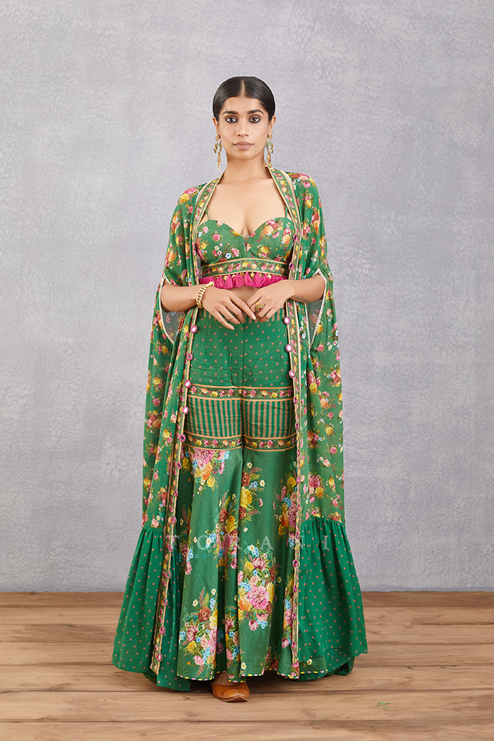 SALE - Panna Ezzah Cape Set