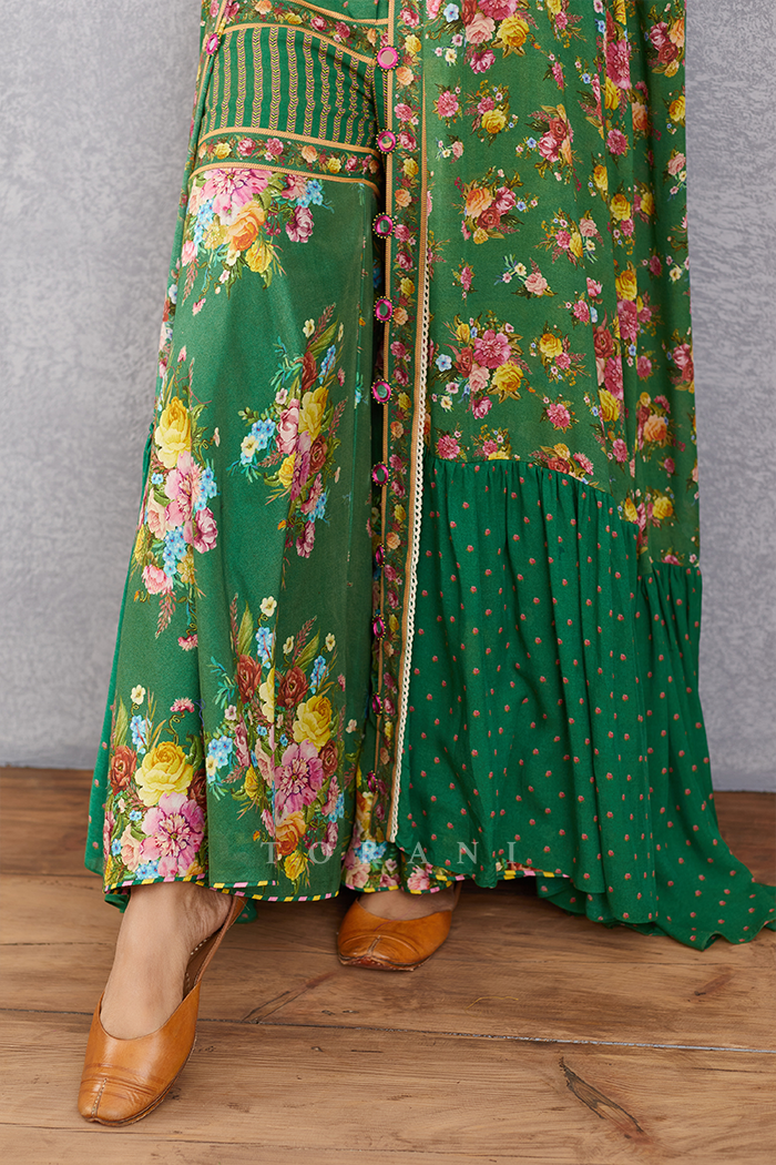 Panna Ezzah Cape Set