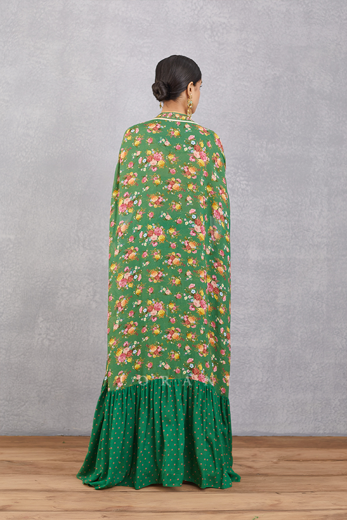 Panna Ezzah Cape Set