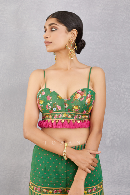 Panna Ezzah Cape Set