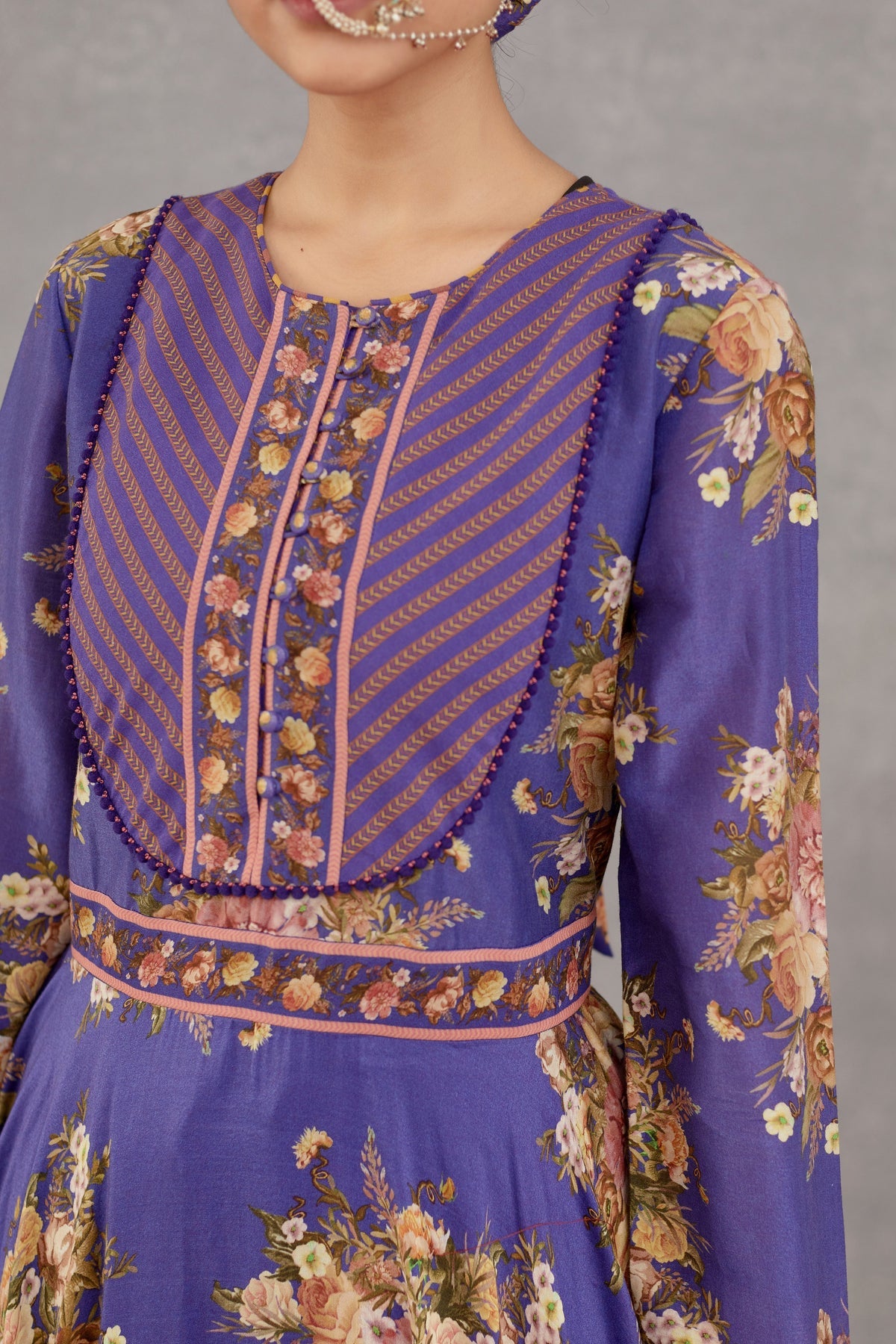 Jamuni Saeeda Anarkali Set